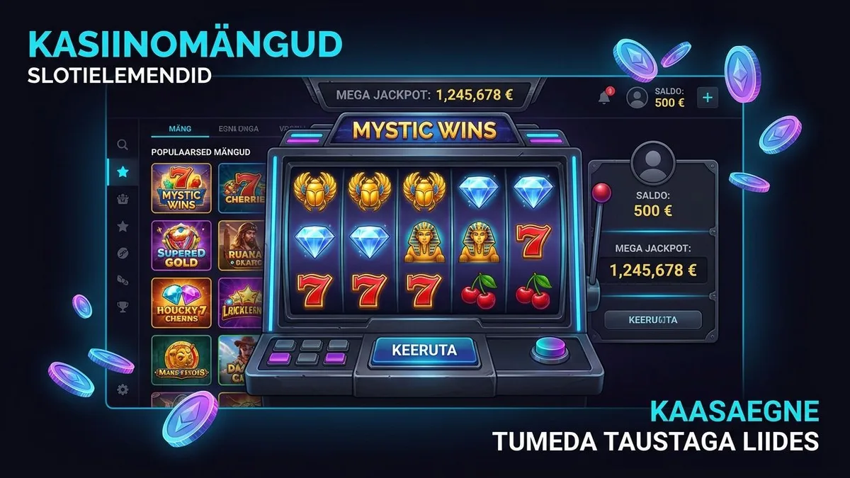 Kasiinomängud
